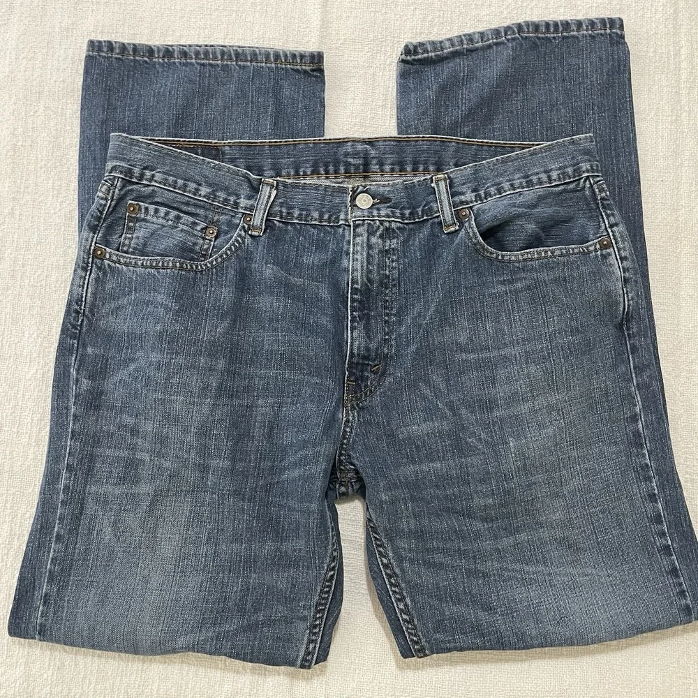 Vintage Levi's 501‎ Blue Jeans  36 X 32 Button Fly Denim Pants Classic Preppy